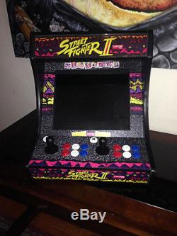 Street Fighter Ii 2 Arcade Machine Cabinet Bartop Tabletop