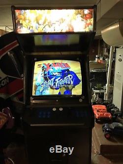 X Men Vs Street Fighter Arcade Machine