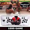 1099 Video Games Pandora's Box 6 Home Arcade Console Double Joystick Hdmi Usb