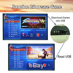 1099 Video Games Pandora's Box 6 Home Arcade Console Double Joystick HDMI USB