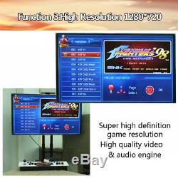 1099 Video Games Pandora's Box 6 Home Arcade Console Double Joystick HDMI USB