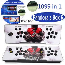 1099 in 1 Retro Games Arcade Console Machine Double Stick Home Pandora's Box 5s