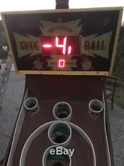10 Classic Skee Ball Machine