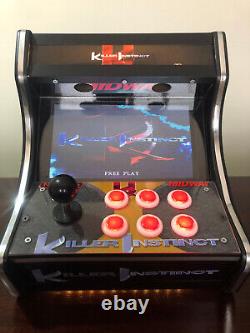 10 KILLER INSTINCT Mini Arcade Machine With 16,000 Games