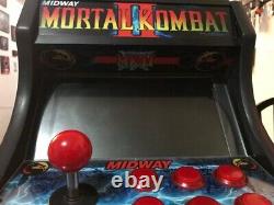 10 MORTAL KOMBAT II Mini Arcade Machine With 16,000 Games