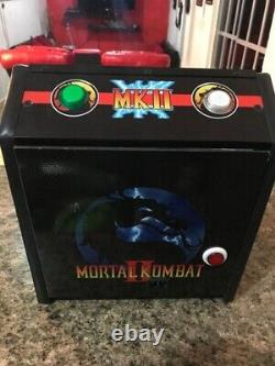 10 MORTAL KOMBAT II Mini Arcade Machine With 16,000 Games