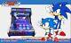 10 Sonic The Hedgehog Mini Arcade Machine With 16,000 Games