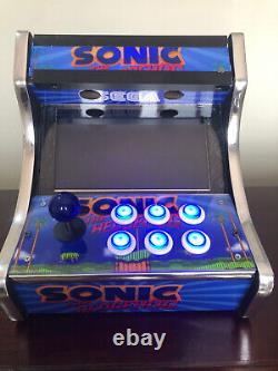 10 SONIC THE HEDGEHOG Mini Arcade Machine With 16,000 Games