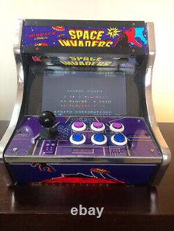 10 SPACE INVADERS Mini Arcade Machine With 16,000 Games