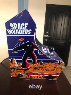 10 SPACE INVADERS Mini Arcade Machine With 16,000 Games