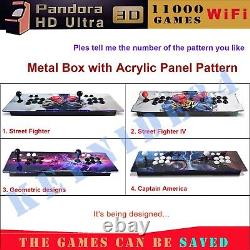 11000 Games Double Sticks Pandora's Box 3D Retro Game Arcade Console Machine