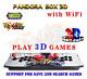11000 Games Pandora Box 3d Double Stick Arcade Console Machine Retro Game Hdmi