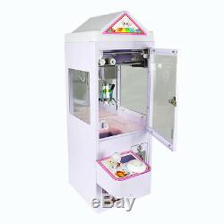 110V Mini Claw Crane Machine Candy Toy Grabber Catcher Carnival Charge Play Mall