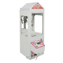110V Toy Claw Machine Carnival Crane Game Mini Arcade Grabber with Lights&Music