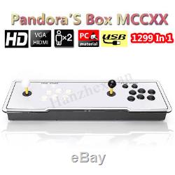 1299 in 1 Video Games Arcade Console Machine Double Stick Pandora's Key Box US