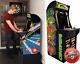 12-in-1 Video Game Arcade Machine Cabinet With Riser Atari Ateroids Centipede