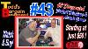 1754 Bargain Basement 43 With Sixty Arcade Games U0026 Pinball Machines Discounted Tnt Amusements
