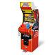 17 Screen Multiplayer Time Crisis Arcade Machine With Stand Up Cabinet (used)