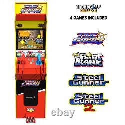 17 Screen Multiplayer TIME Crisis Arcade Machine with Stand Up Cabinet (Used)