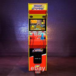 17 Screen Multiplayer TIME Crisis Arcade Machine with Stand Up Cabinet (Used)