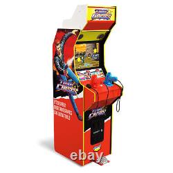 17 Screen Multiplayer TIME Crisis Arcade Machine with Stand Up Cabinet (Used)