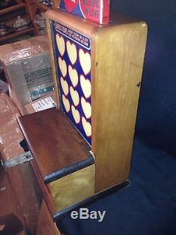 1930's Exhibit Supply Co Advice 4 Single Women Coin Op Machine WORKING CONDITION