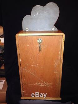 1930's Exhibit Supply Co Advice 4 Single Women Coin Op Machine WORKING CONDITION