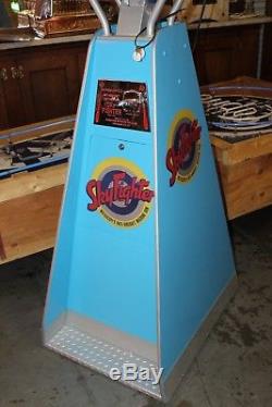 1940s Vintage International Mutoscope Machine Gun Sky-Fighter Arcade Game