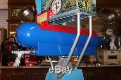 1940s Vintage International Mutoscope Machine Gun Sky-Fighter Arcade Game