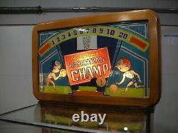 1947 Chicago Coin's Basketball Champ Great Vintage Restored Game