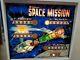 1976 Williams Space Mission Pinball Machine Fully Shopped Working -free Shipping