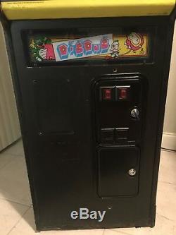 1980 Atari DIG DUG #450 of 500 RARE Cabaret Cabinet Arcade Machine DEDICATED WOW
