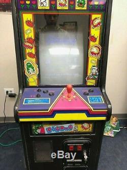 1980 Atari DIG DUG Cabaret Mini Arcade Machine