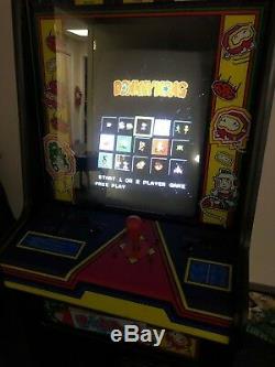 1980 Atari DIG DUG Cabaret Mini Arcade Machine