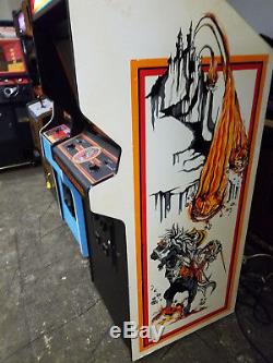 1980 Atari WarLords Full Video Arcade Machine