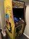 1980 Pac-man Arcade Machine Vintage Works