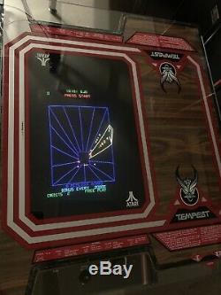 1980 Tempest arcade cocktail Game machine rare two player atari xy vector