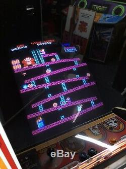 1981 Donkey Kong Original Full Size Refurbished Arcade Machine