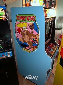 1981 Donkey Kong Original Full Size Refurbished Arcade Machine SHIPPING 250