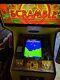 1981 Stern Konami Scramble Authentic Vintage Dedicated Arcade Machine With Pcb