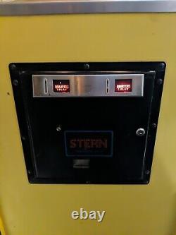 1981 Stern Konami Scramble Authentic Vintage Dedicated Arcade Machine with PCB