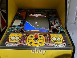 1981 Stern Konami Scramble Authentic Vintage Dedicated Arcade Machine with PCB