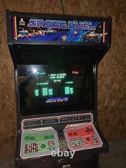 1982 Atari Space Duel Arcade Game Machine Original