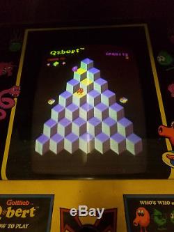 1982 Gottlieb Qbert Classic Arcade Machine Q Bert