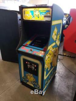 1982 Midway Ms. Pac-Man RARE Arcade Machine
