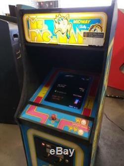1982 Midway Ms. Pac-Man RARE Arcade Machine