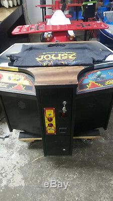 1982 Williams Joust Cocktail Arcade Machine