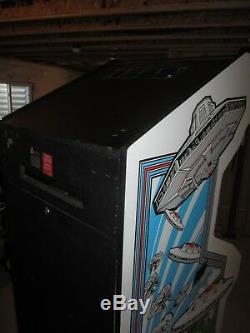 1983 Atari Namco Xevious arcade machine-excellent condition, super clean game