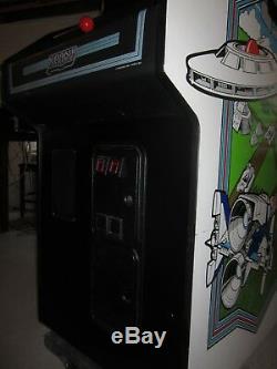 1983 Atari Namco Xevious arcade machine-excellent condition, super clean game