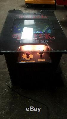 1983 Midway Budweiser Bud Tapper Cocktail Table Video Arcade Machine